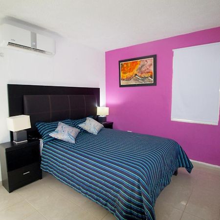 Casa Zac Nicte Mx-Habitacion Ixchel Cancún Exterior foto