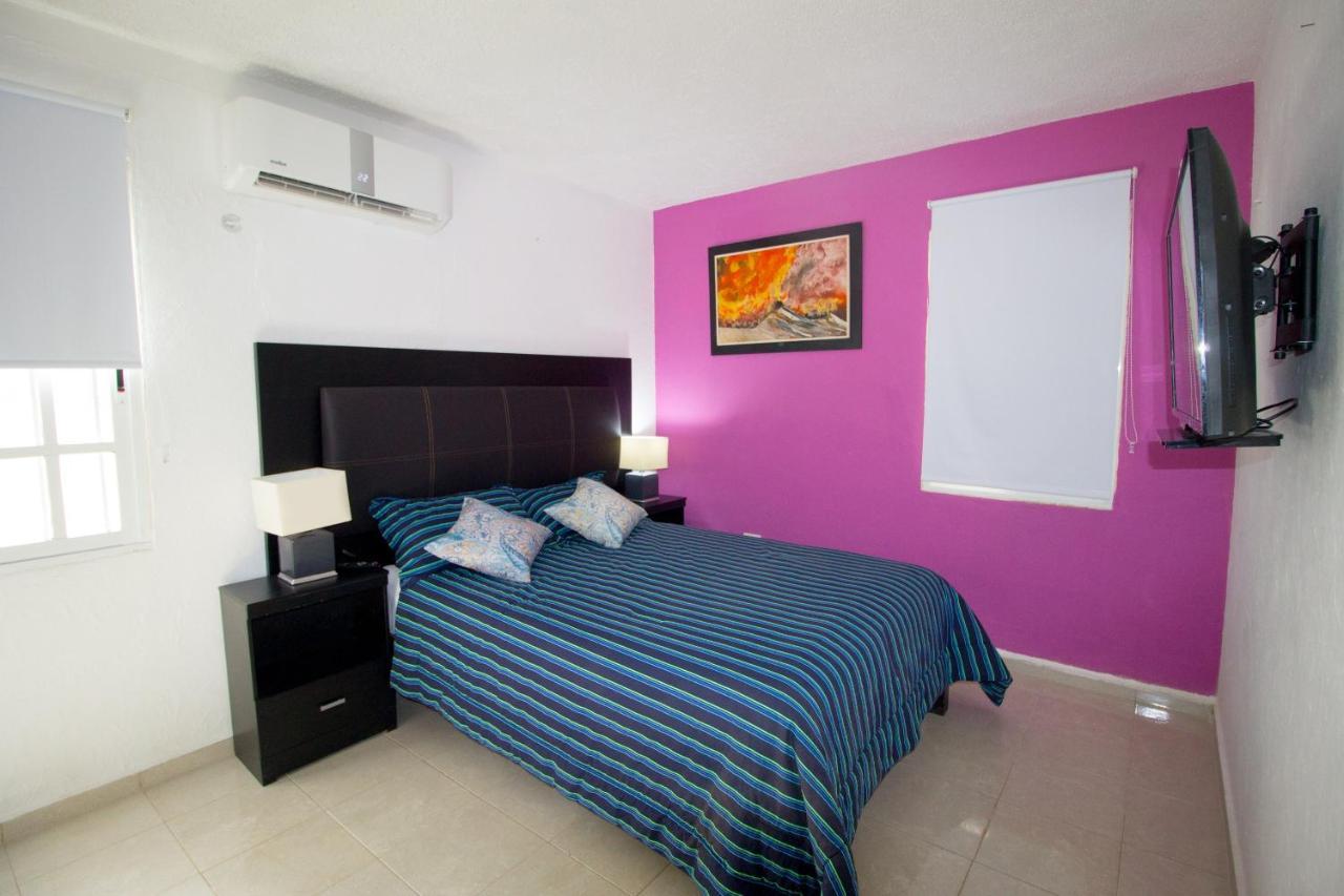 Casa Zac Nicte Mx-Habitacion Ixchel Cancún Exterior foto